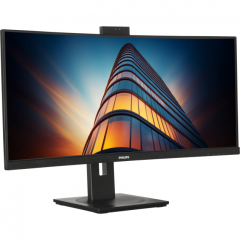 Monitor Philips 34B1U5600CH/00 Curvo multimediale 34" Webcam -  P0804261SP